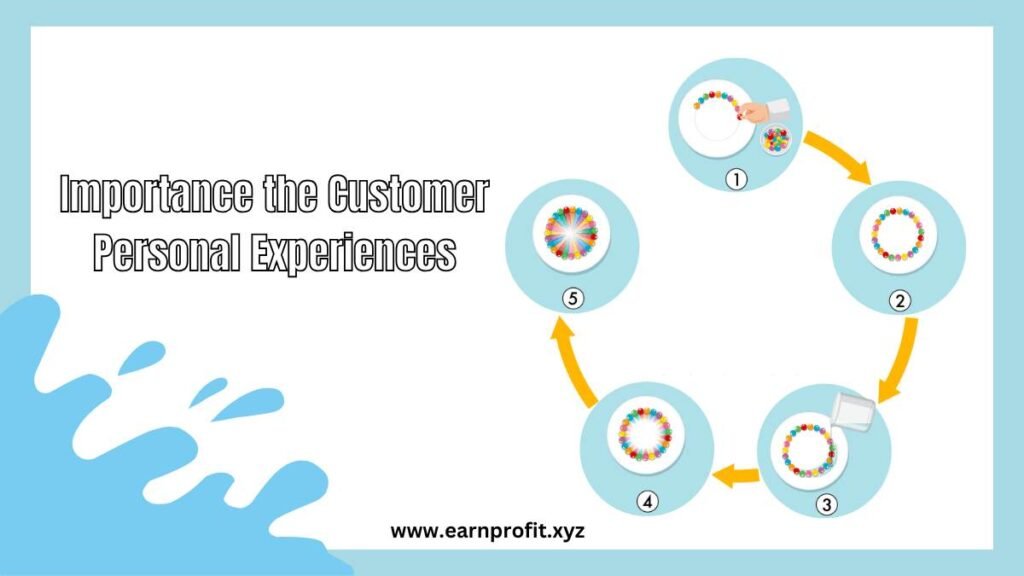 Importance the Customer Personal Experiences