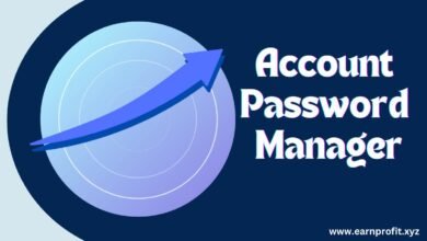 Account Password Manager