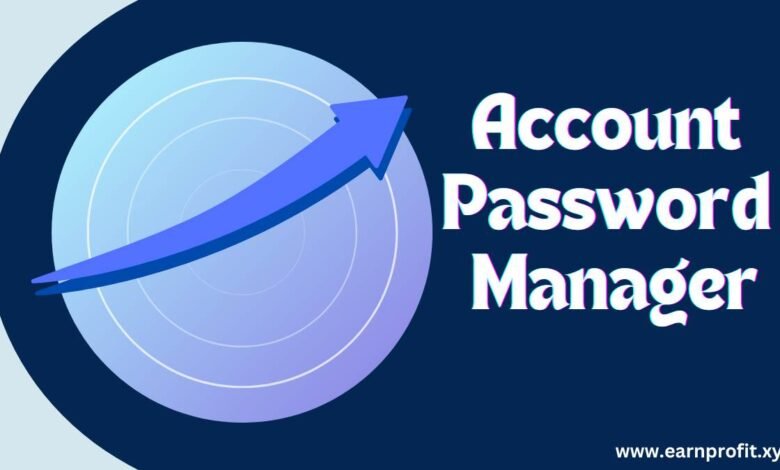 Account Password Manager