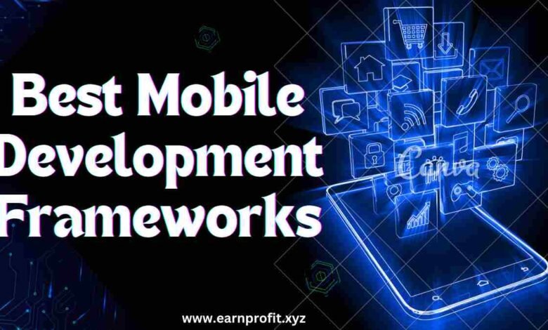 Best Mobile Development Frameworks