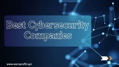 Best Cybersecurity Companies