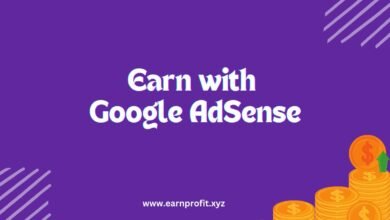 Earn with Google AdSense