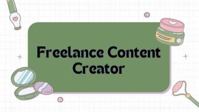 Freelance Content Creator