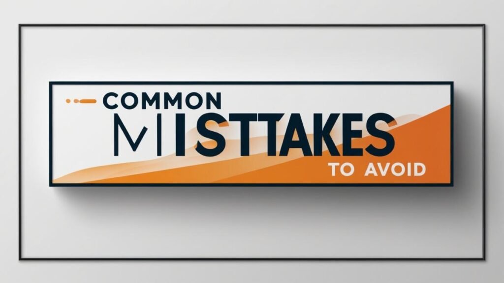  Common Mistakes to Avoid