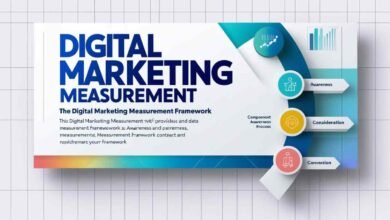 Digital Marketing Measurement Framework