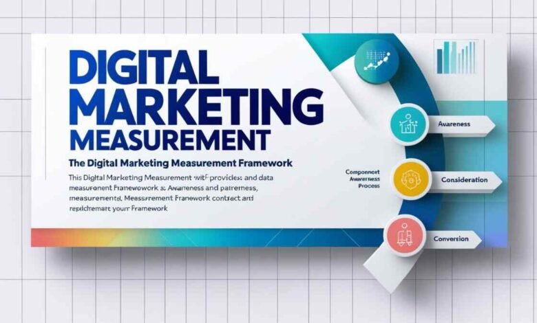 Digital Marketing Measurement Framework