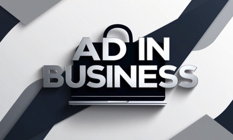 Ad in Business