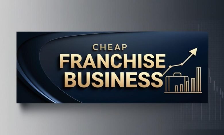 Cheap Franchise Business