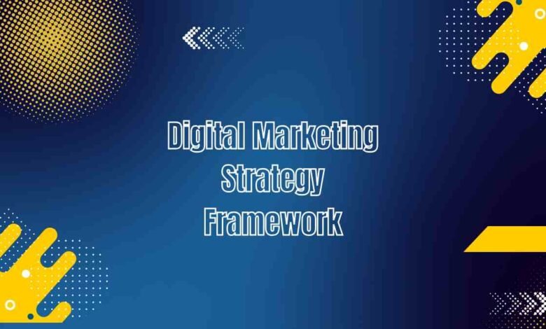 Digital Marketing Strategy Framework