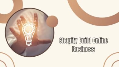 Shopify Build Online Business