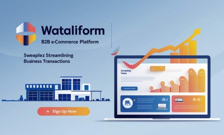 B2B E-commerce Platform