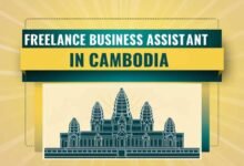 Freelance Business Assistant In Cambodia