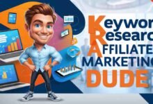 Keyword Research Affiliate Marketing Dude