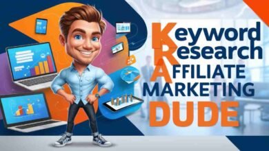 Keyword Research Affiliate Marketing Dude