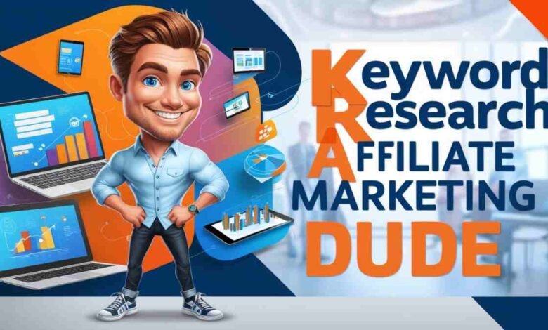 Keyword Research Affiliate Marketing Dude