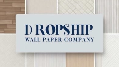 Dropship Wall Paper Company​