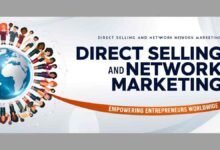 Direct Selling And Network Marketing