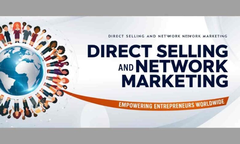 Direct Selling And Network Marketing