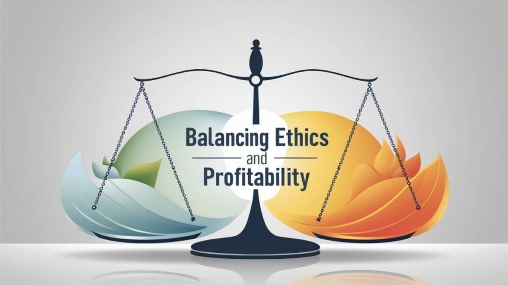 Balancing Ethics and Profitability