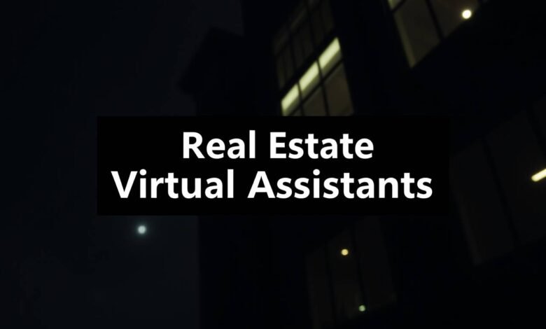 Real Estate Virtual Assistants